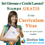 stampa gratis curriculum